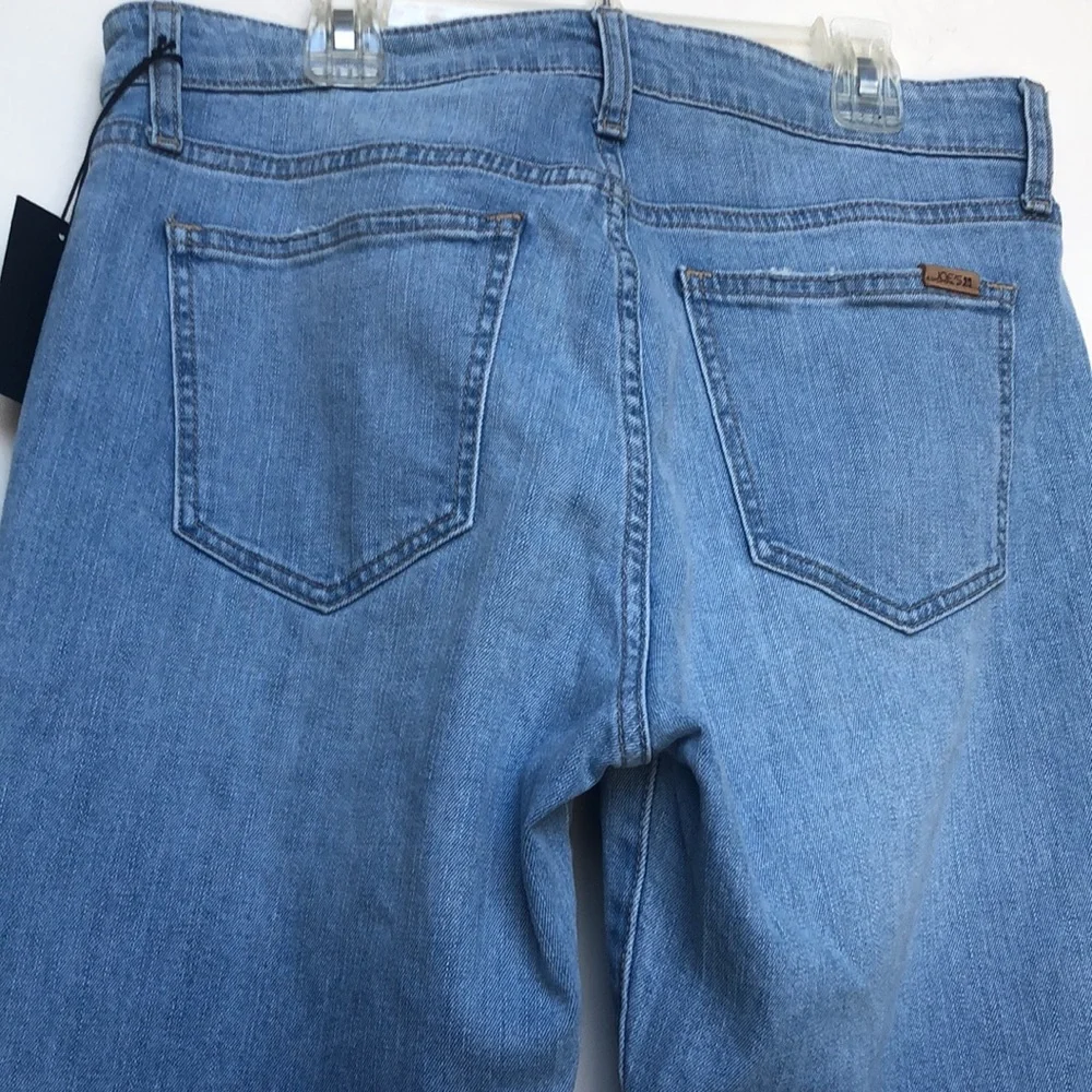 Joe’s Jeans NWOT Callie High Rise Jeans Cropped Boot Light Wash - Picture 4 of 6